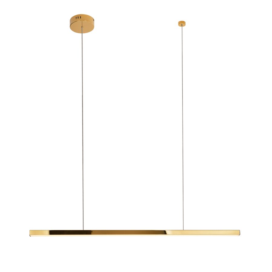 Suspensie de interior TRIO 1 P0425D, Maxlight, auriu