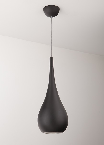 Suspensie de interior DROP P0233, Maxlight, negru