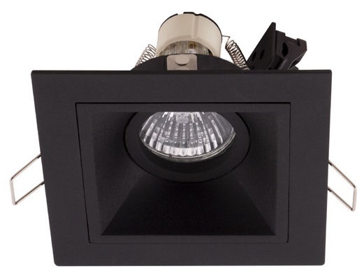 Spot de interior HIT I H0090, Maxlight, negru