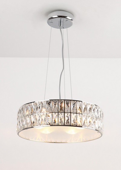 Suspensie de interior DIAMANTE P0236, Maxlight, crom