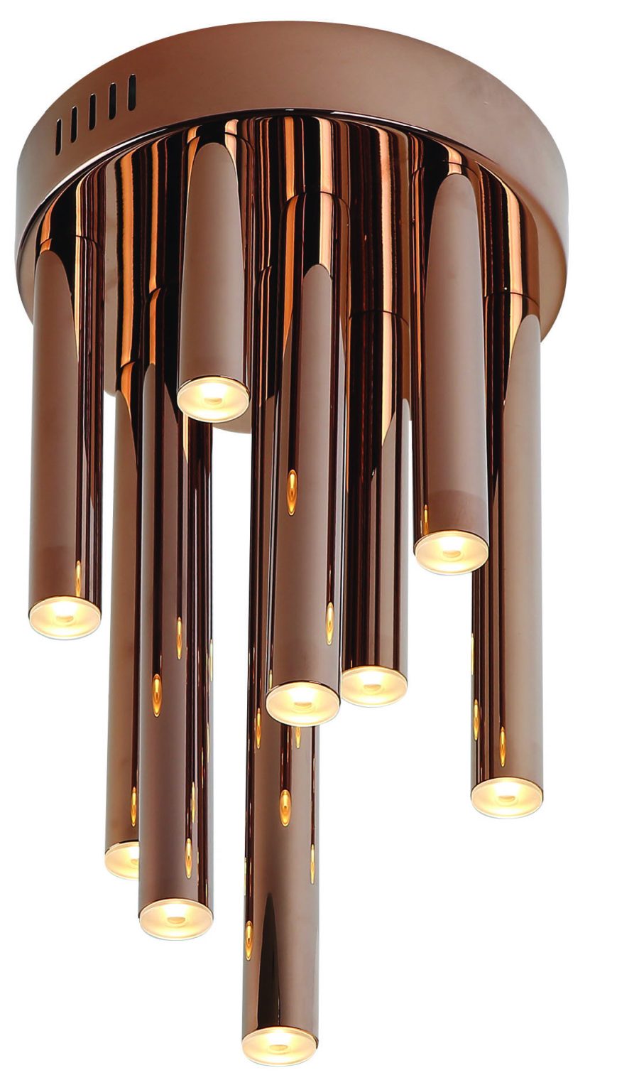 Plafonieră de interior ORGANIC PL 0 C0116, Maxlight, cupru