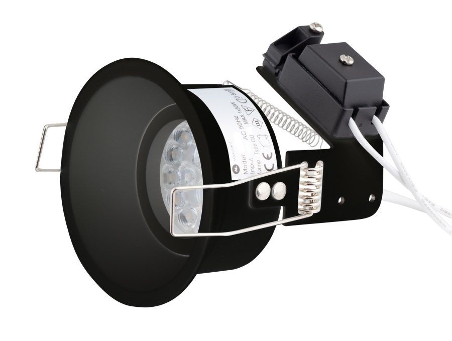 Spot de interior DEEP H0111, Maxlight, negru