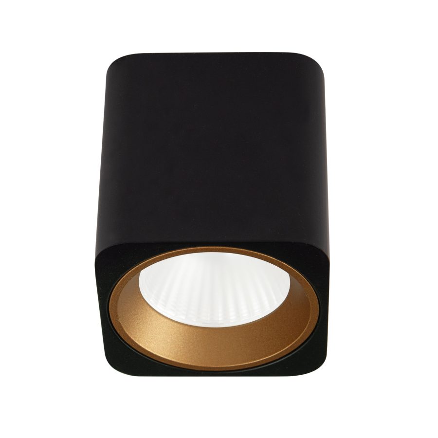 Plafonieră de interior TUB C0212, Maxlight,  negru
