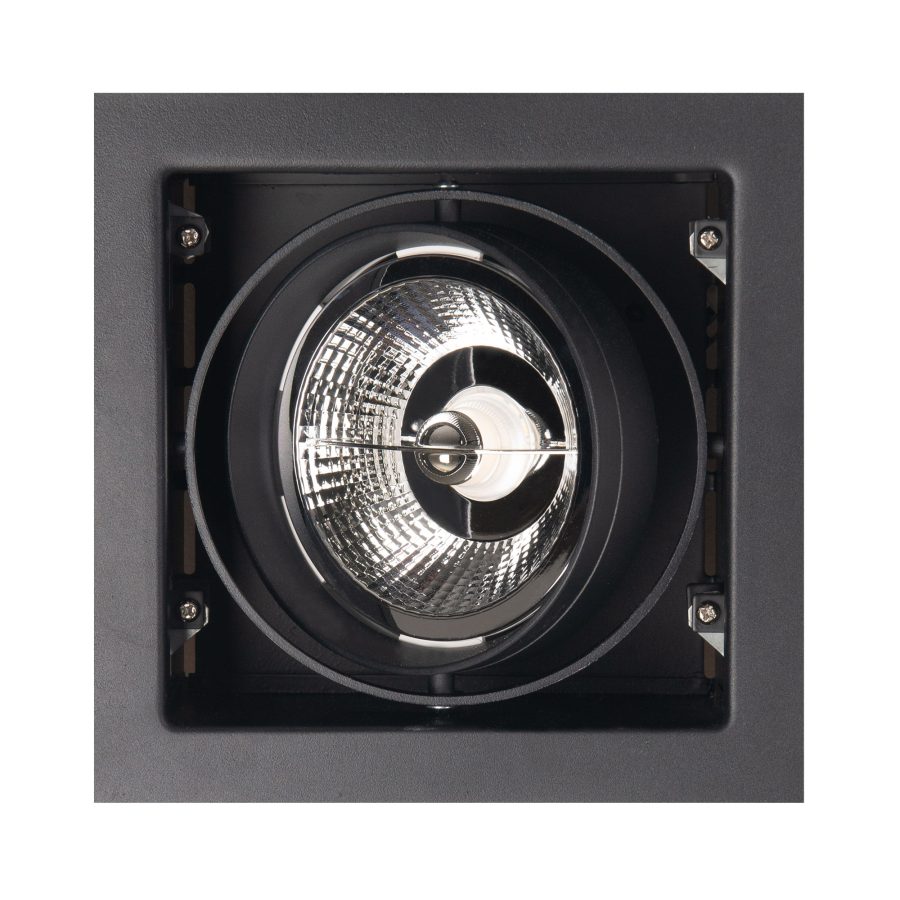 Spot de interior MATRIX H0048, Maxlight, negru