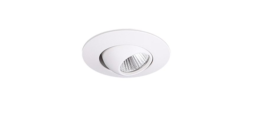 Spot de interior YUCA ROUND TILTED H0104, Maxlight, alb