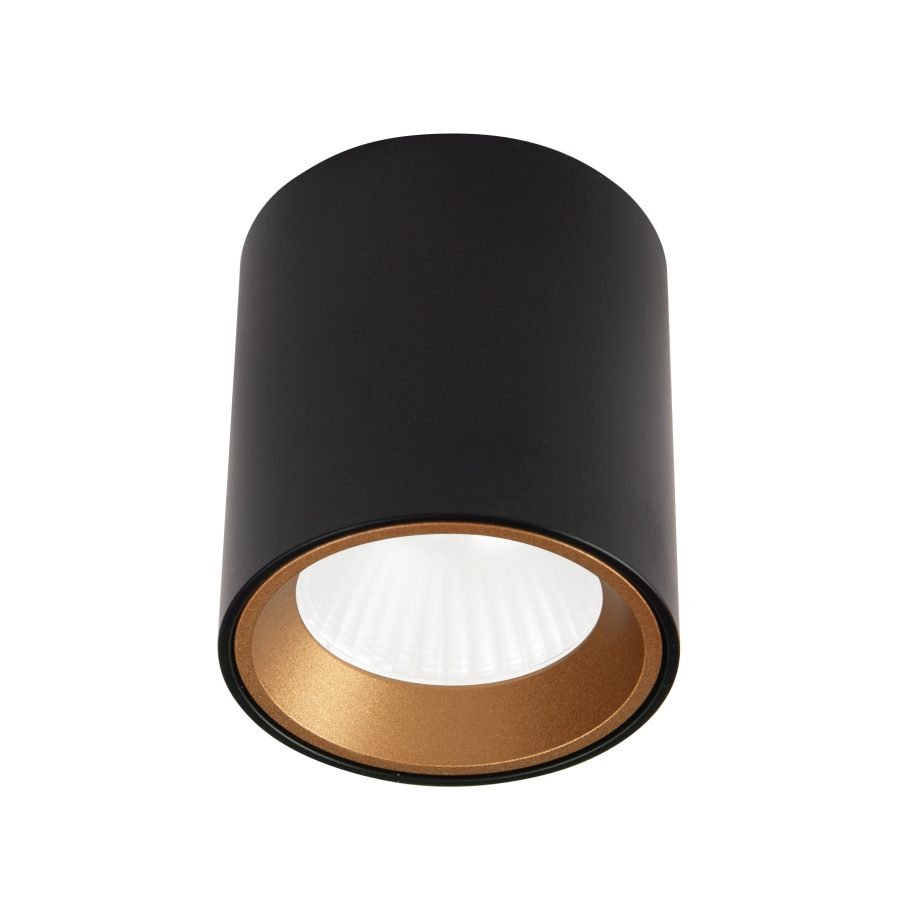 Plafonieră de interior TUB C0211, Maxlight,  negru