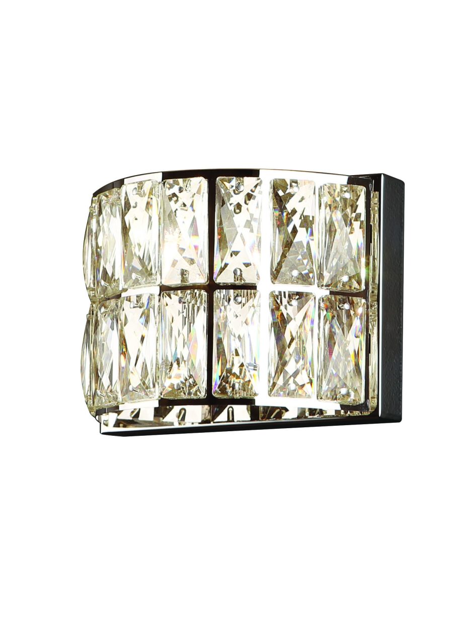 Aplică de interior DIAMANTE W0204, Maxlight, crom