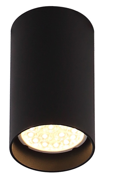 Plafonieră de interior PET ROUND C0142, Maxlight, negru