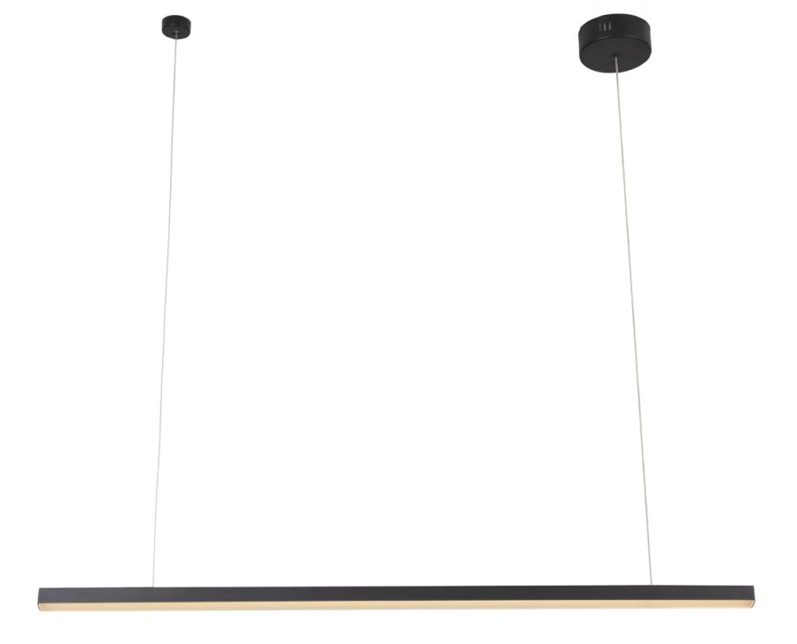 Suspensie de interior TRIO 1 P0310, Maxlight,  negru