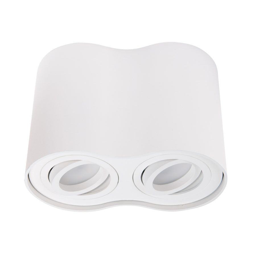 Plafonieră de interior BASIC ROUND C0085, Maxlight, alb mat
