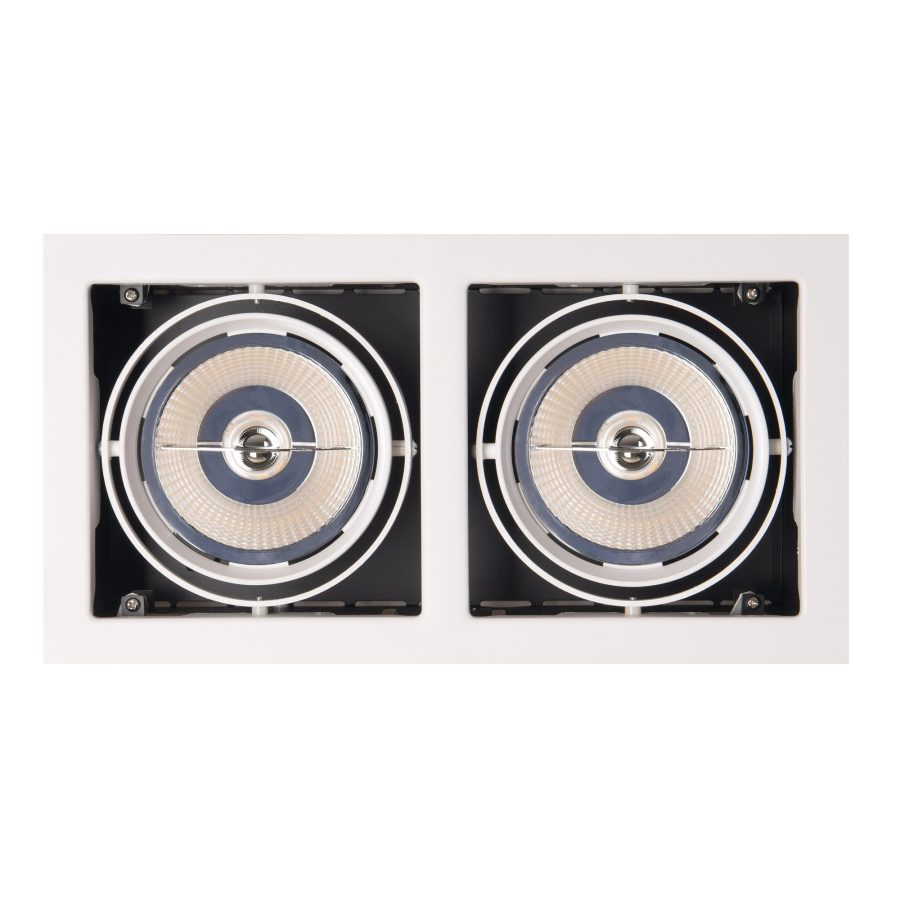 Spot de interior MATRIX H0060, Maxlight, alb