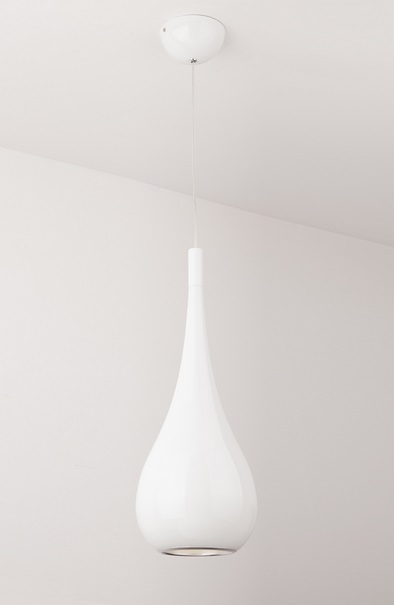 Suspensie de interior DROP P0235, Maxlight, alb