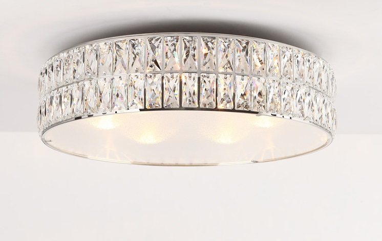 Plafonieră de interior DIAMANTE C0122, Maxlight, crom