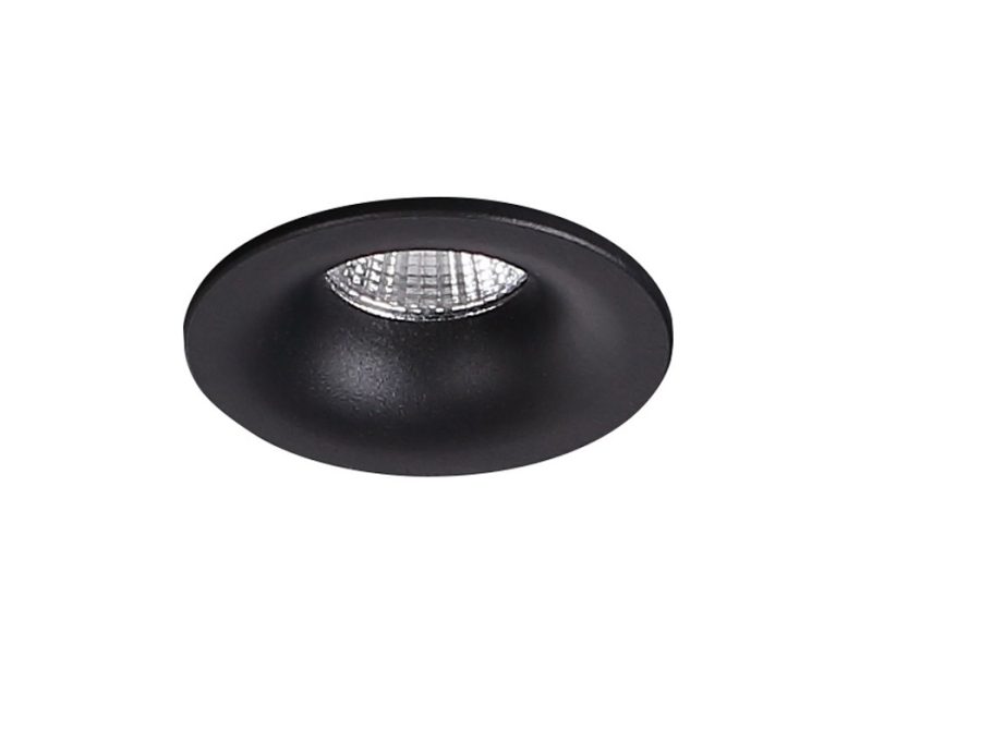 Spot de interior YUCA FIXED H0103, Maxlight, negru