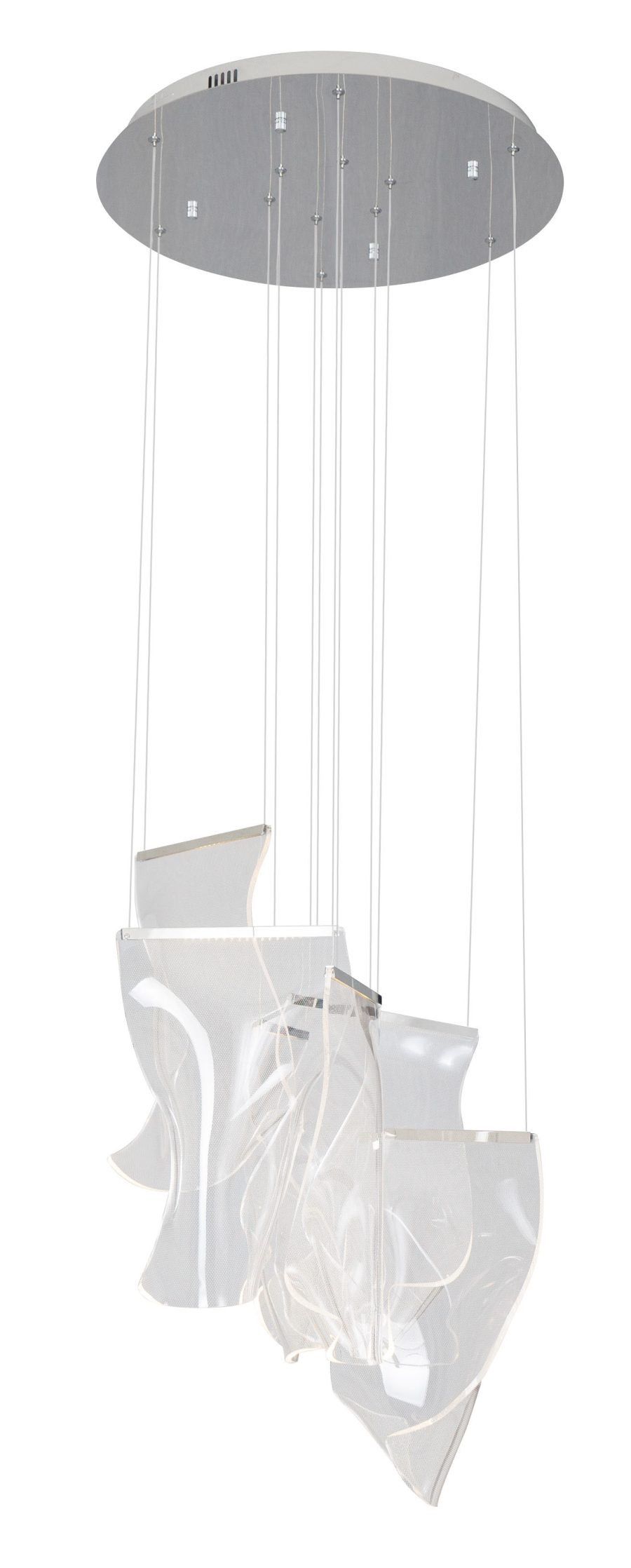 Suspensie de interior SILK P0371D, Maxlight, crom