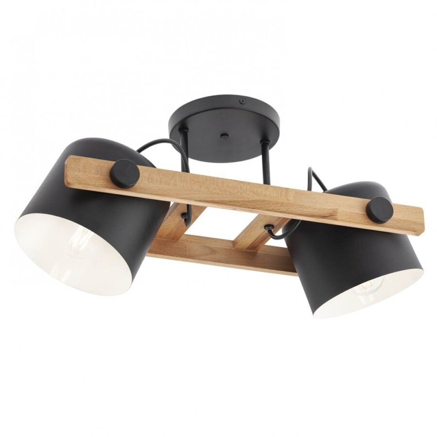 Plafonieră de interior POOH - Art. 01-2400, Smarter, Negru