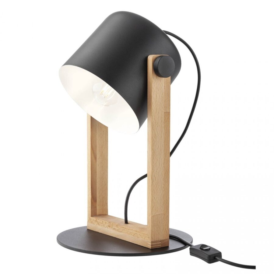 Veioză de interior POOH - Art. 01-2404, Smarter, Negru