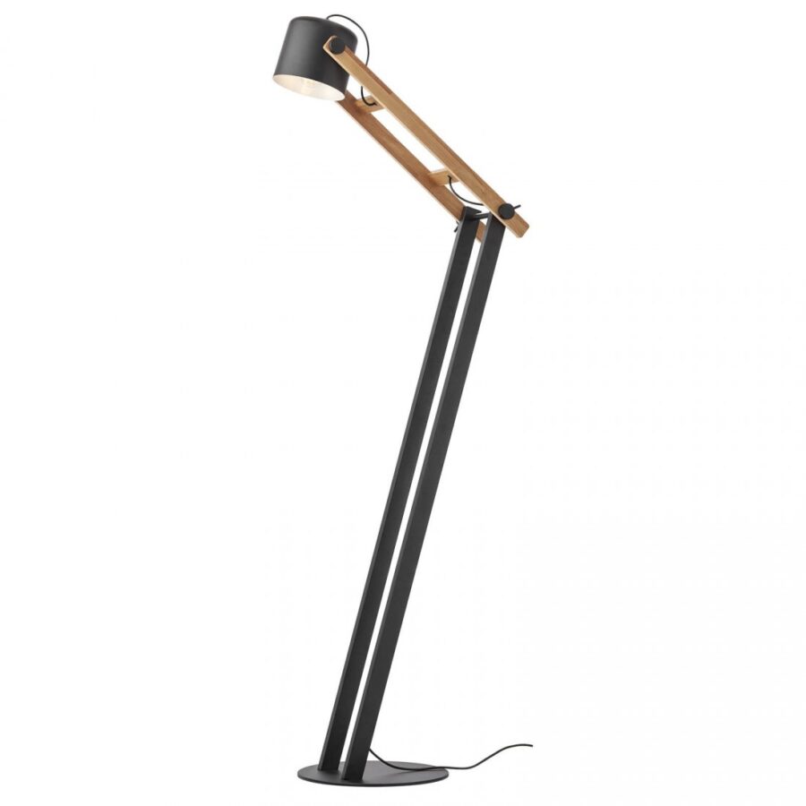 Lampadar de interior POOH - Art. 01-2405, Smarter, Negru