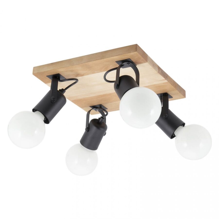 Plafonieră de interior TAFFI - Art. 01-2417, Smarter, Negru