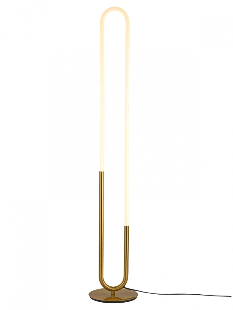 Lampadar de interior LATIUM - Art. 01-3187, Smarter, Alamă