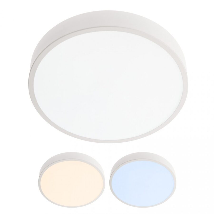Plafonieră de interior KNOB - Art. 05-928, Smarter, Alb