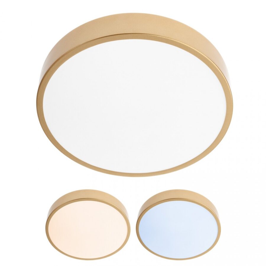 Plafonieră de interior KNOB - Art. 05-929, Smarter, Auriu