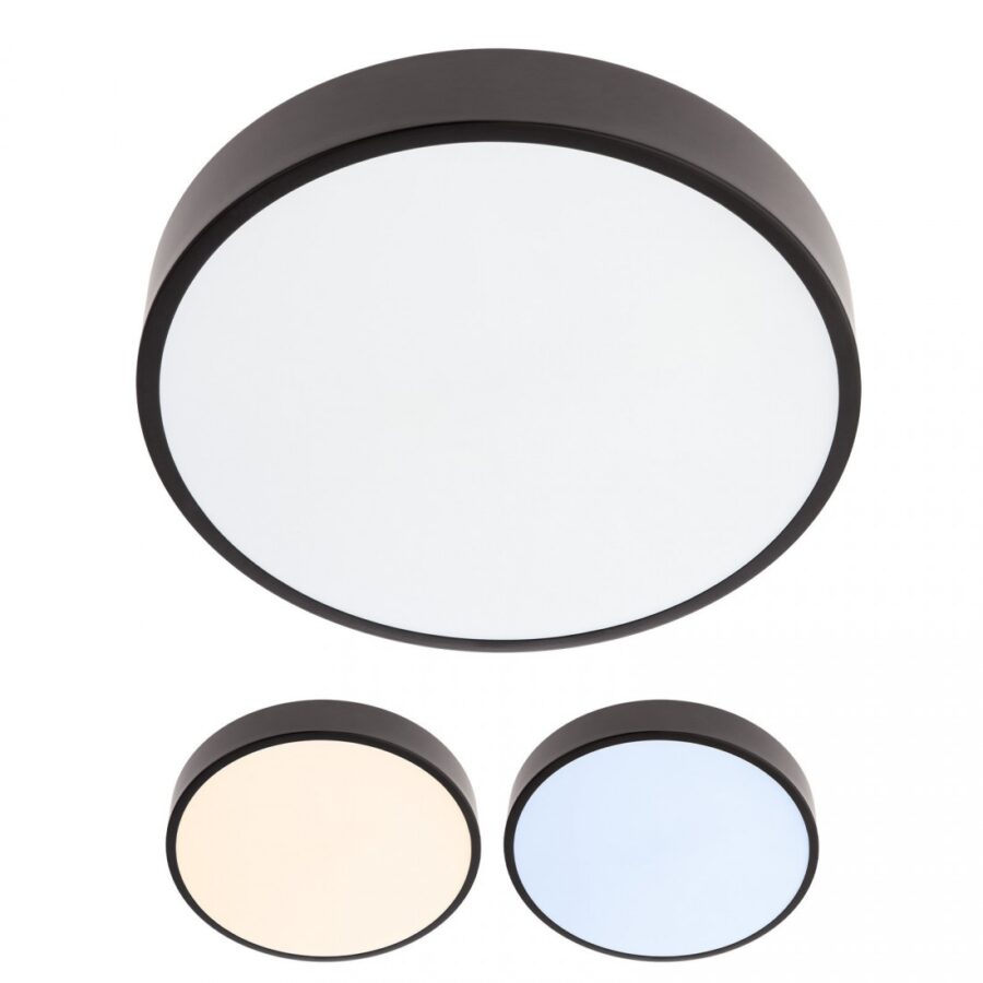 Plafonieră de interior KNOB - Art. 05-930, Smarter, Negru