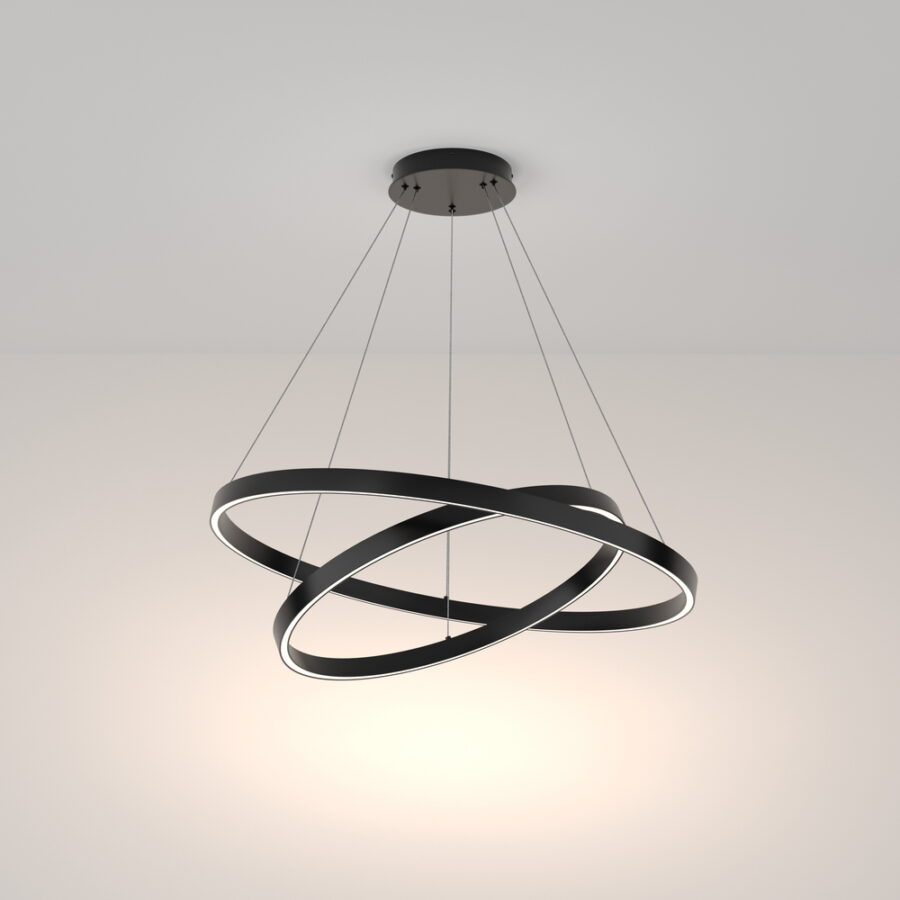 Pendul de interior, Maytoni Rim, LED, cod MOD058PL-L74B4K