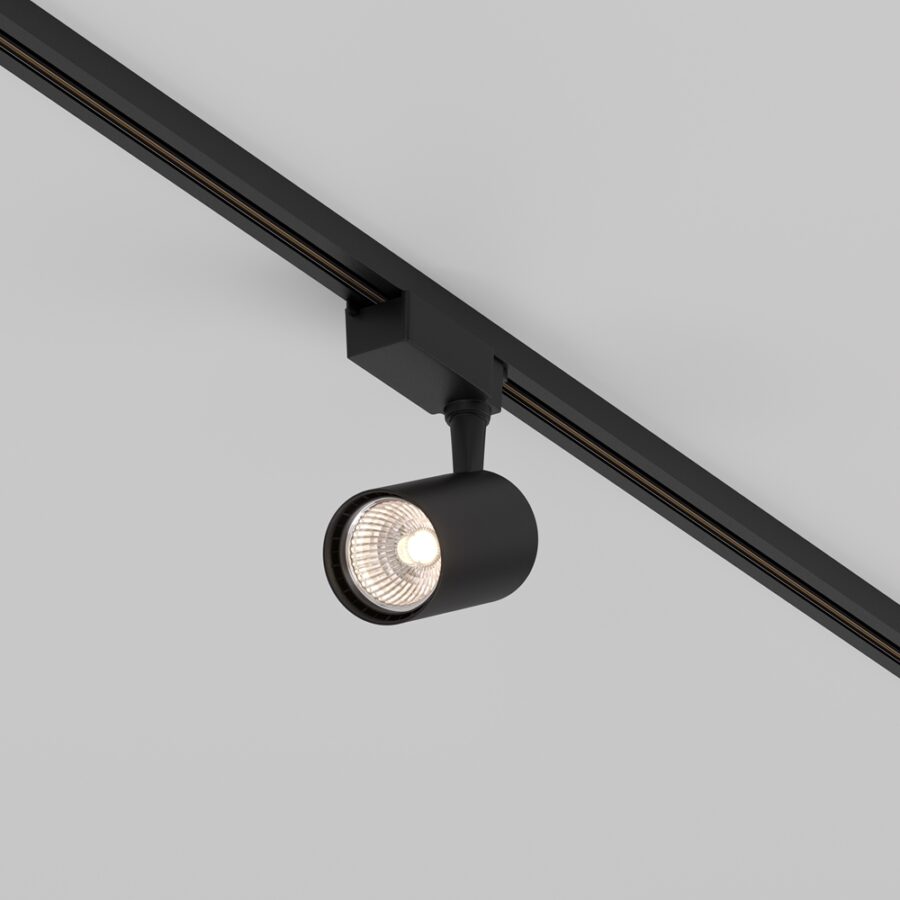 Spot de interior Vuoro - Art. TR003-1-10W3K-S-B, Maytoni, Negru