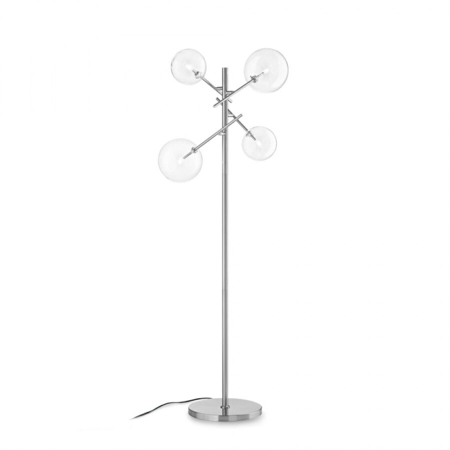 Lampadar de interior EQUINOXE - Art. 290959, Ideal Lux, Crom