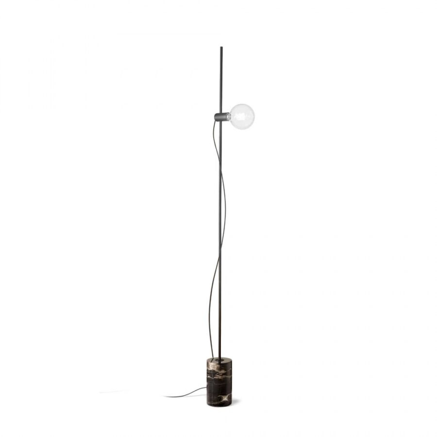 Lampadar de interior EVA - Art. 295213, Ideal Lux, Negru