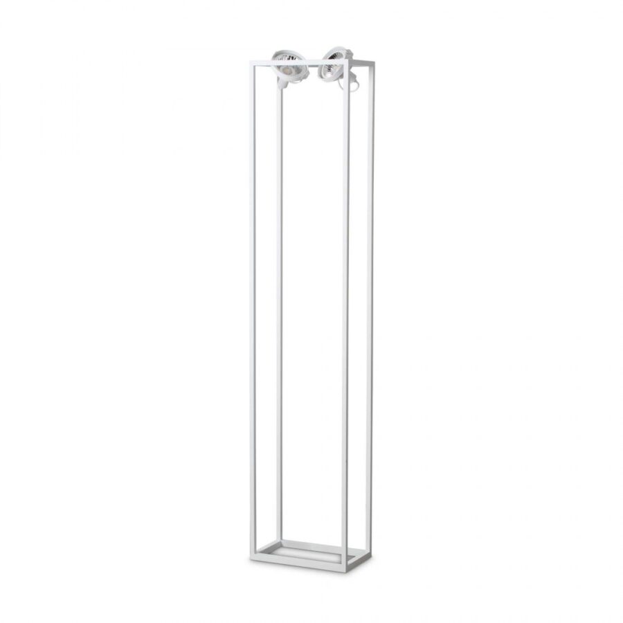 Lampadar de interior AUDIO - Art. 306322, Ideal Lux, Alb