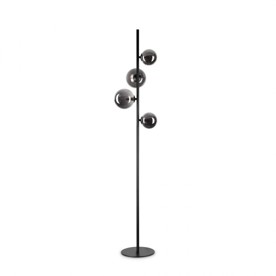 Lampadar de interior PERLAGE - Art. 306988, Ideal Lux, Negru