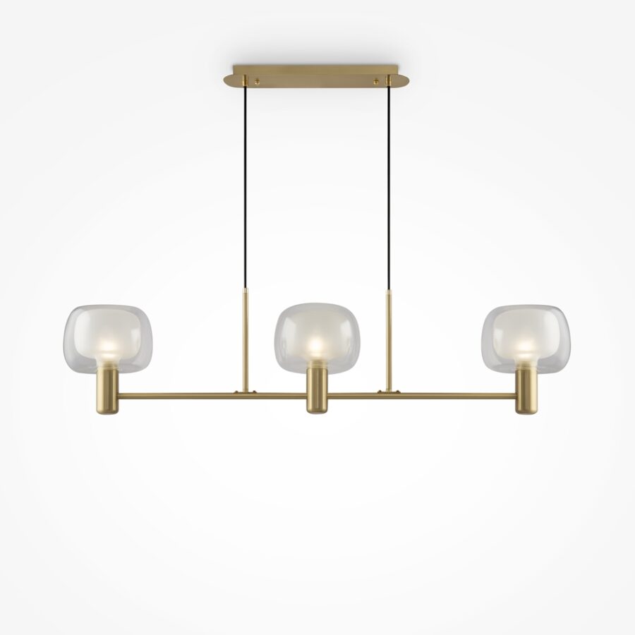 Pendul de interior Maytoni Vision - Art. MOD411PL-03G, Auriu