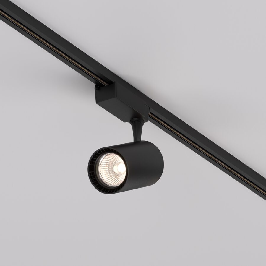 Spot de interior Vuoro - Art. TR003-1-15W3K-S-B, Maytoni, Negru