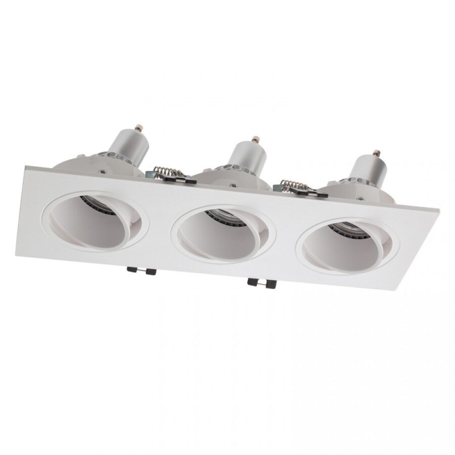 Spot pentru interior PT 3 - Art. 70394, Smarter, LED, Alb