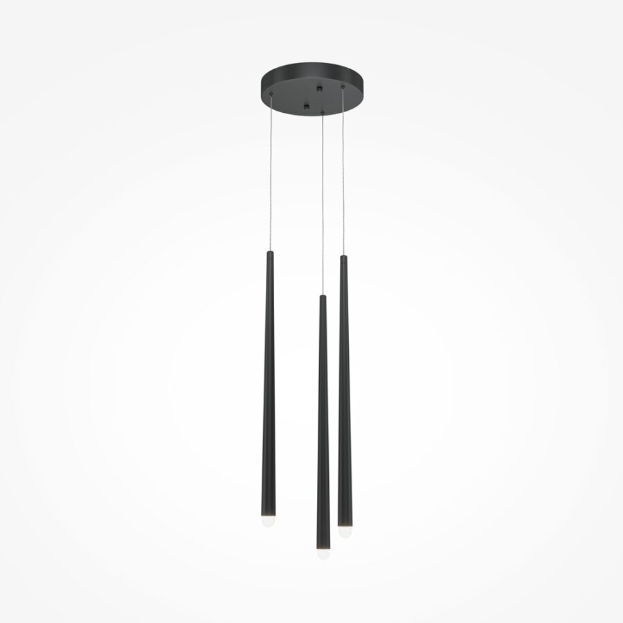Pendul de interior Cascade - Art. MOD132PL-L18BK, Maytoni, Negru
