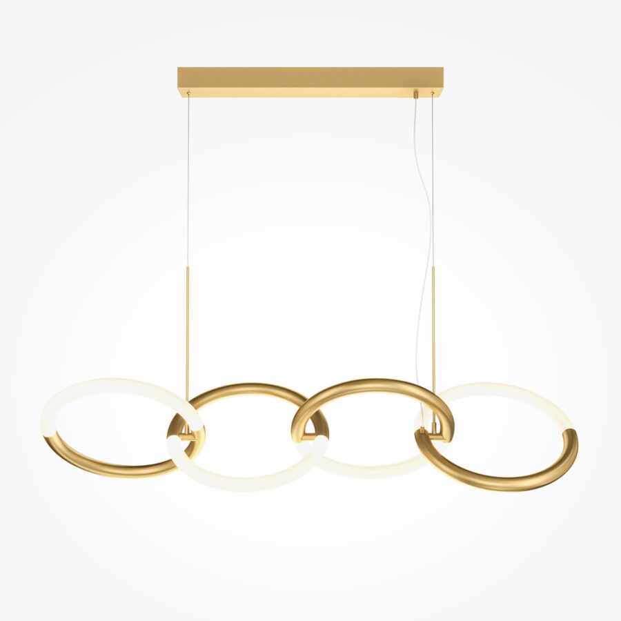 Pendul de interior Maytoni Node - Art. MOD165PL-L40G3K, Auriu