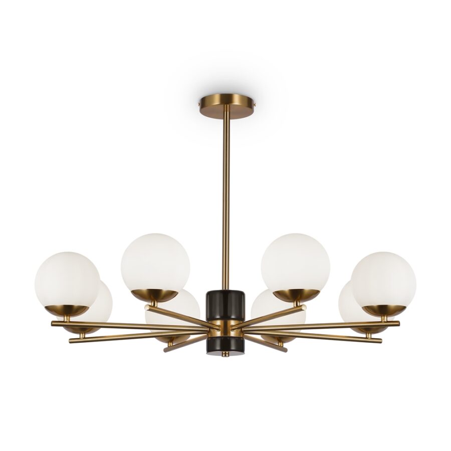 Pendul de interior Maytoni Marble - Art. MOD187PL-08BS, Alamă