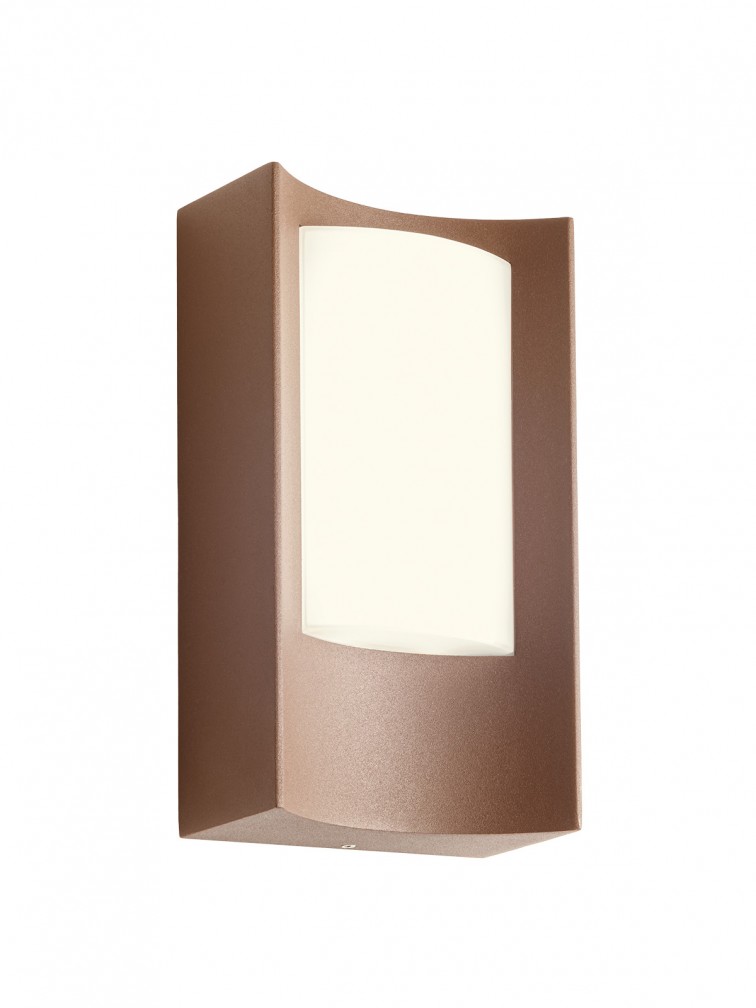 Aplică pentru exterior WARP - Art. 90484, Smarter, Cupru, LED