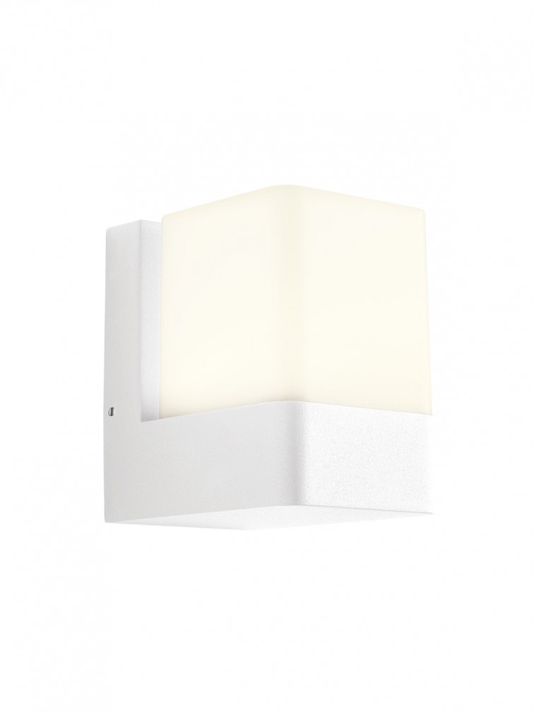 Aplică pentru exterior TOK - Art. 90488, Smarter, Alb, LED