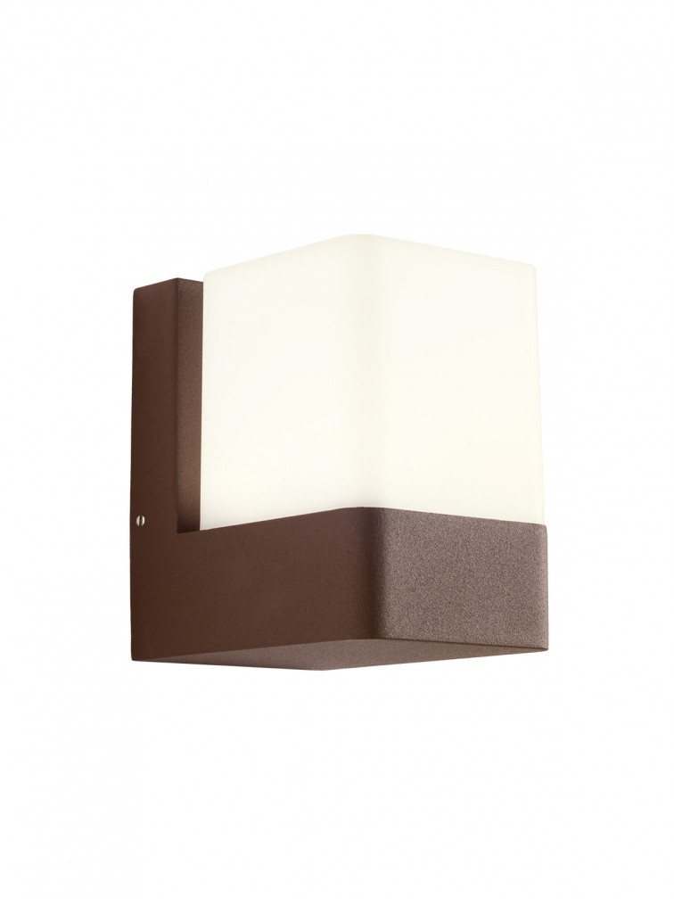 Aplică pentru exterior TOK - Art. 90490, Smarter, Maro închis, LED