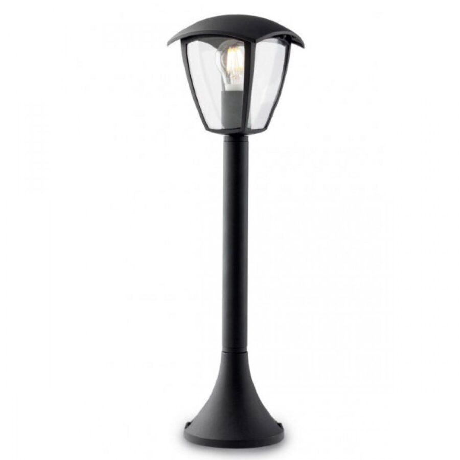 Stâlp pentru exterior EDMOND - Art. 9157, Smarter, E27, Negru