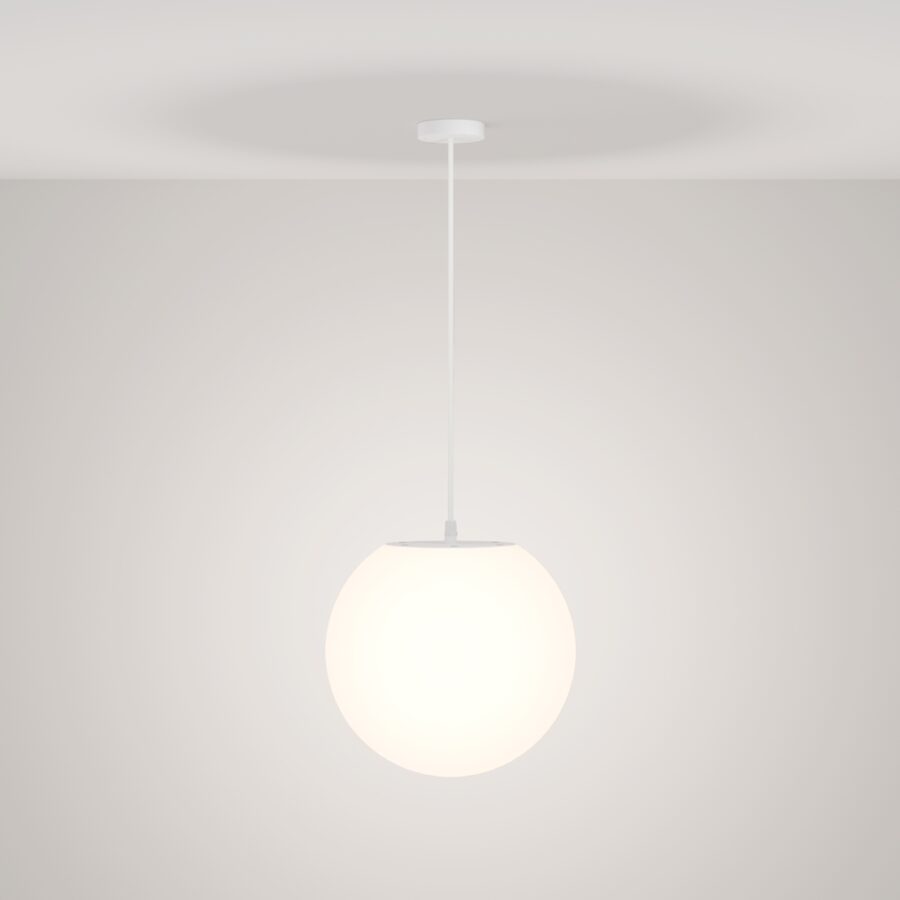 Pendul de interior Maytoni Erda - Art. O594PL-01W, Alb