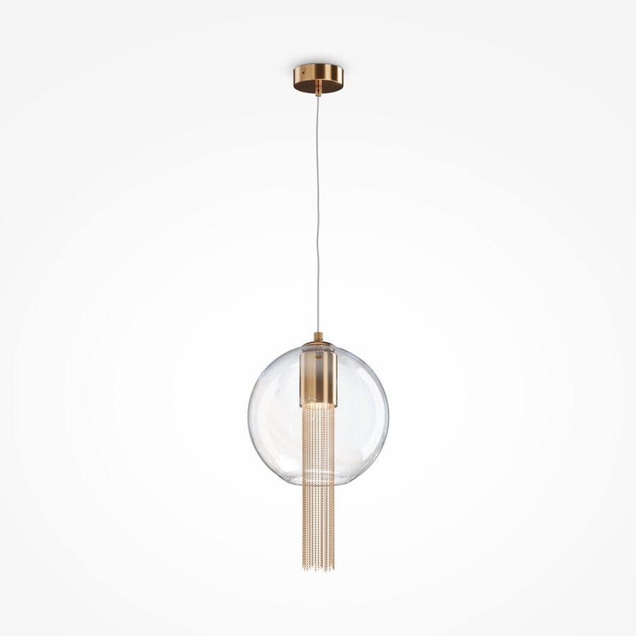 Pendul de interior Maytoni Flusso - Art. P095PL-01BZ1, Bronze