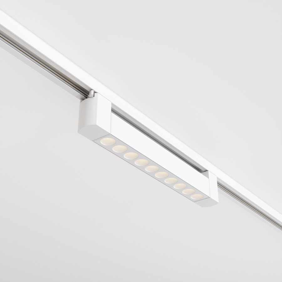Spot de interior Points - Art. TR010-1-10W3K-M-W-DE, Maytoni, Alb