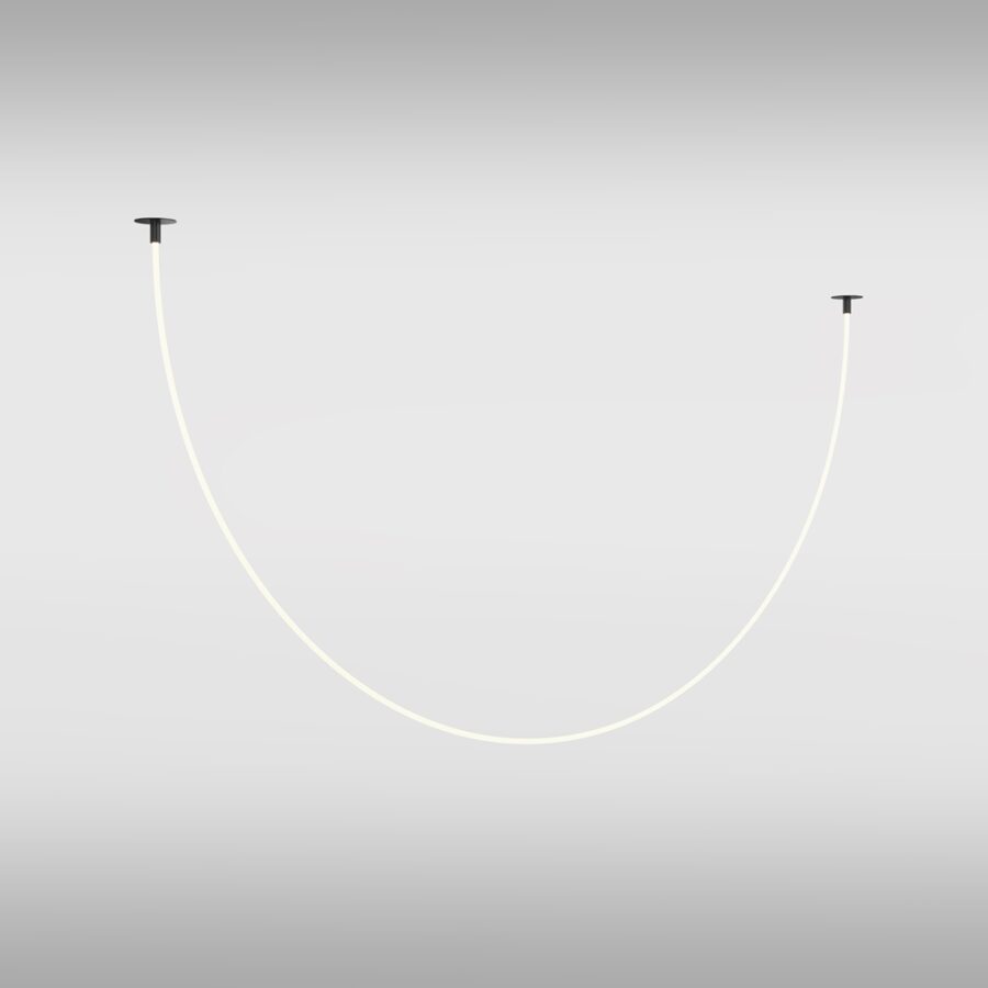 Pendul de interior Maytoni Tau - Art. MOD146PL-L40B3K, Negru