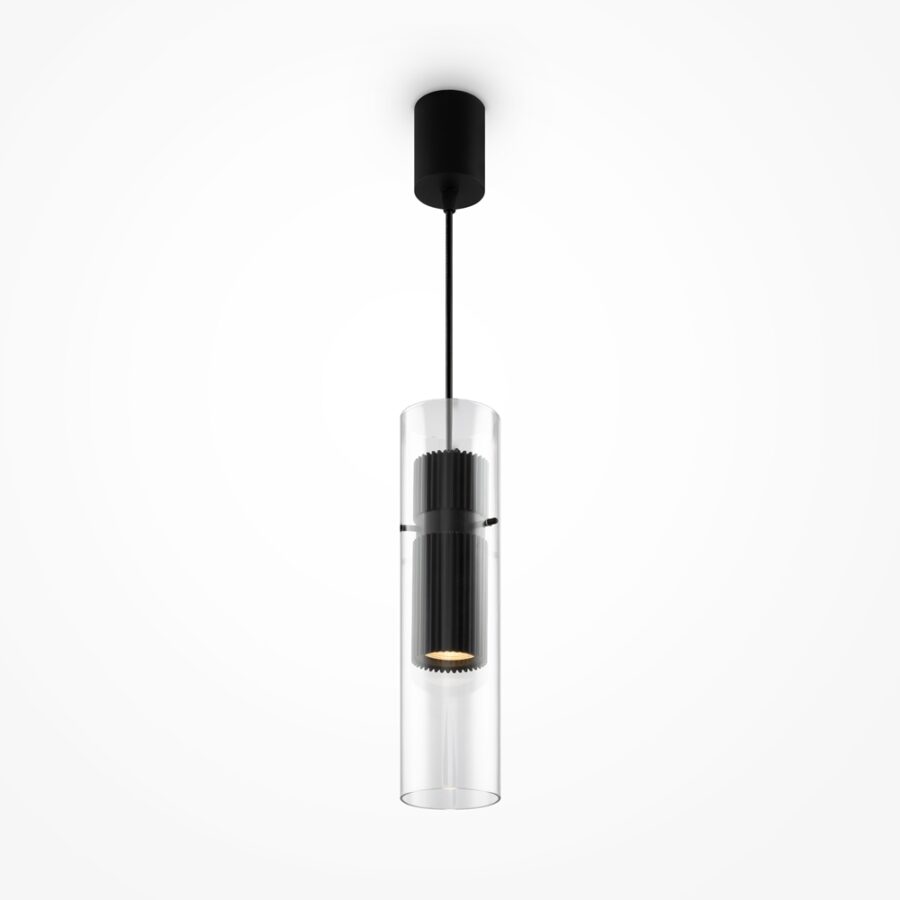 Pendul de interior Maytoni Dynamics - Art. MOD326PL-01B, Negru Mat