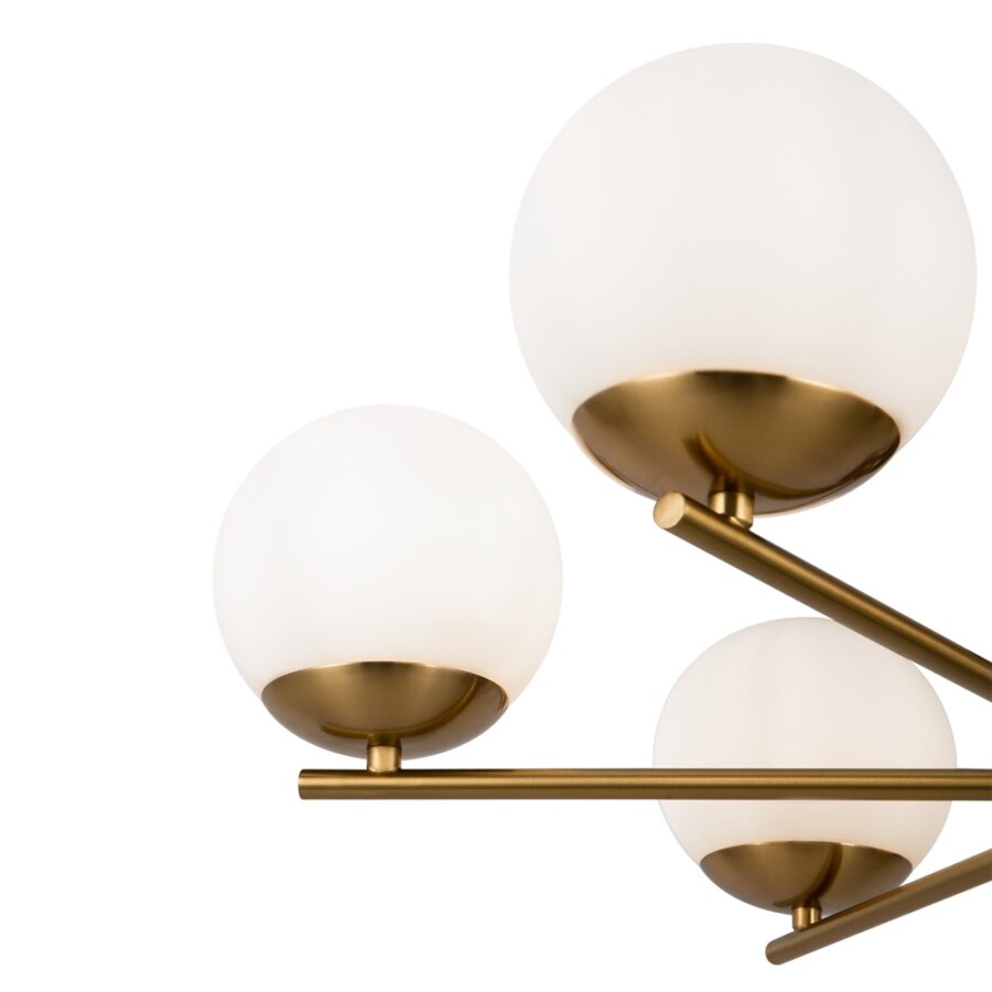 Pendul de interior Maytoni Marble - Art. MOD187PL-06BS, Alamă