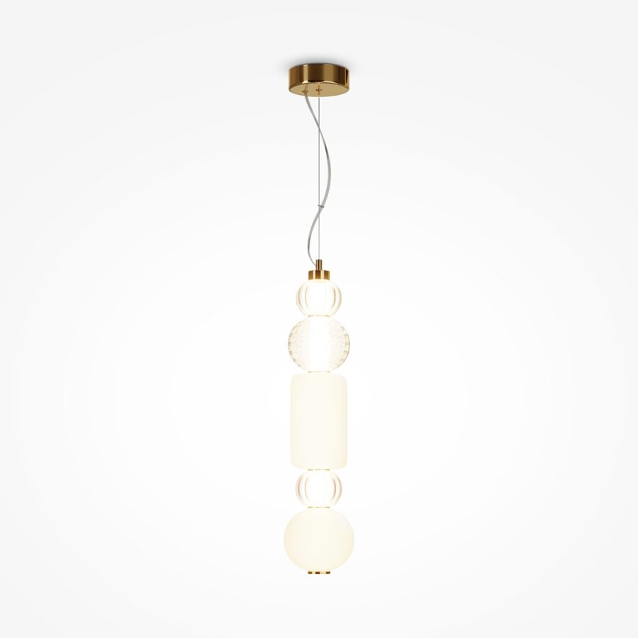 Pendul de interior Maytoni Collar - Art. P069PL-L35G3K1, Auriu